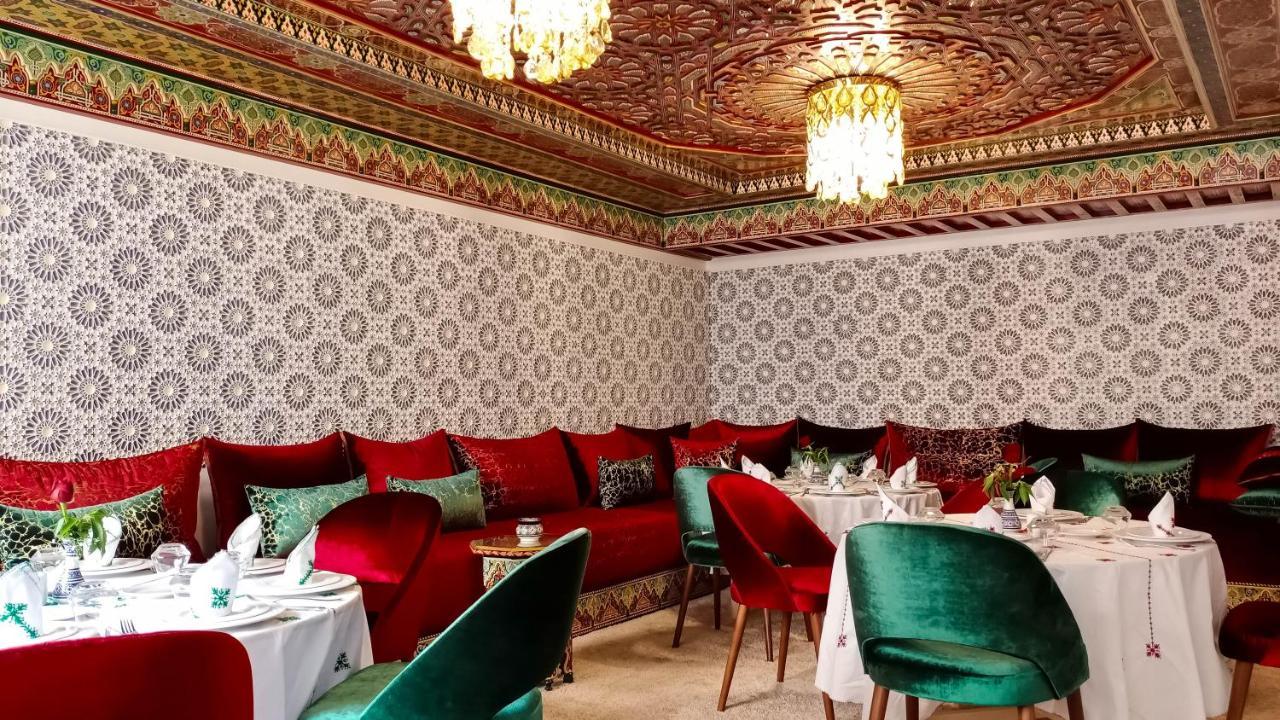 Hotel Atlas Saiss Фес Экстерьер фото