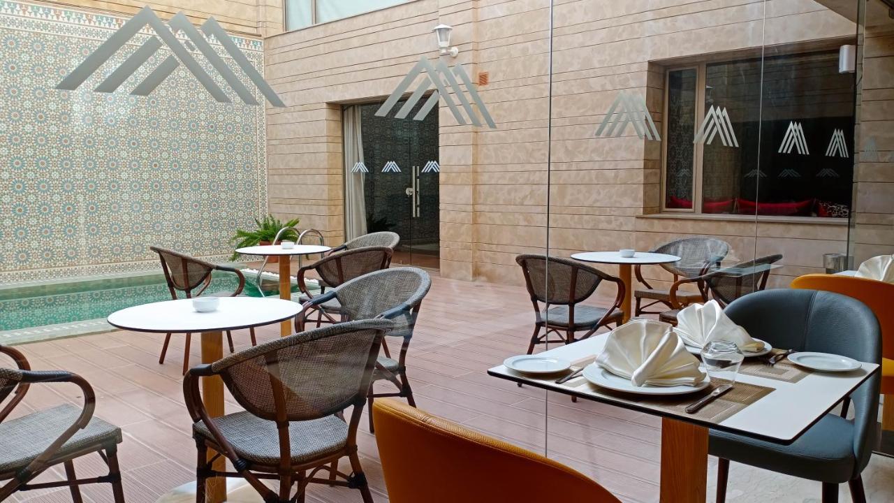 Hotel Atlas Saiss Фес Экстерьер фото